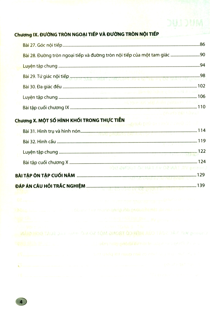 VỞ THỰC HÀNH TOÁN LỚP 9 - TẬP 2 (Kết nối tri thức với cuộc sống)